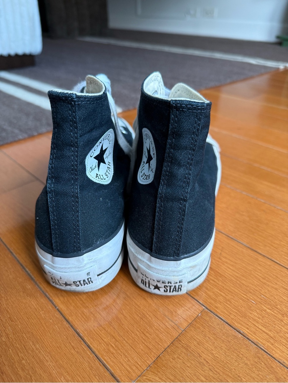 Converse Chuck Taylor All Star High-Top Platform Sneaker - Picture 12 of 15